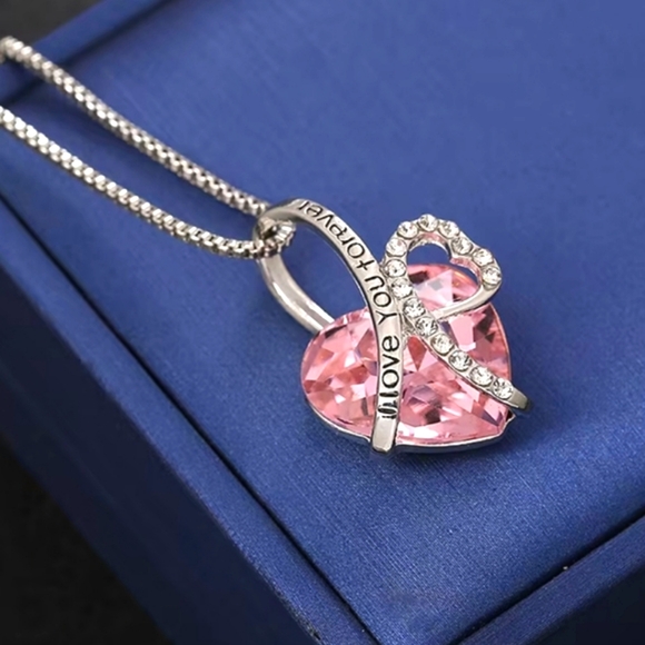 Boutique 9 Jewelry - I LOVE YOU FOREVER NECKLACE